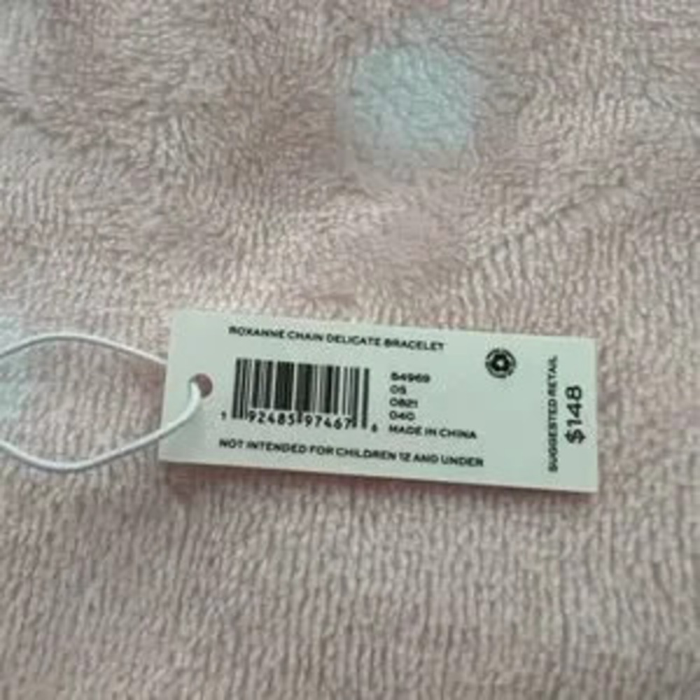 TORY BURCH Rope lined Disc bracelet - Picture 4 of 6